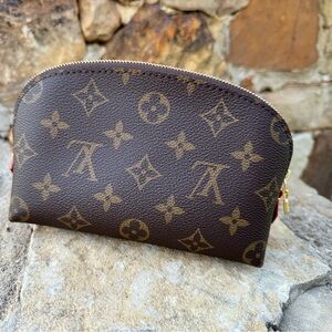 Authentic LV Cosmetic Pouch - brand new & stored in original box/dust bag.